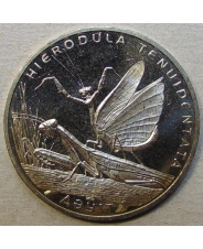 Казахстан 50 тенге 2012 Богомол UNC арт. 943