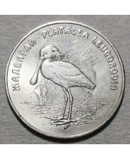 Казахстан 50 тенге 2007 Колпица UNC