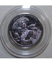 Киргизия 1 сом 2014 Барсбек каган кыргызов UNC