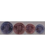 Оман 50, 25, 10, 5 байс 2020 UNC Новый тип. арт. 5290