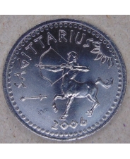 Сомалиленд 10 шиллингов 2006 Стрелец UNC арт. 2613