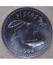 Сомалиленд 10 шиллингов 2006 Рыбы UNC арт. 2615