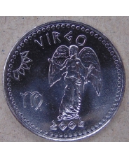 Сомалиленд 10 шиллингов 2006 Дева UNC арт. 2617