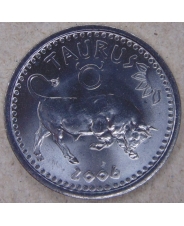 Сомалиленд 10 шиллингов 2006 Телец UNC арт. 2619