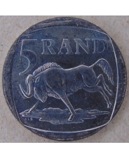 ЮАР 5 рандов 2002. арт. 3684