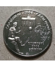 Камерун 1500 франков КФА 2006 Чемпионат мира по футболу в Германии UNC