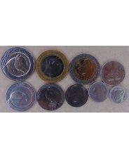 Алжир 1/4, 1/2, 1, 2, 5, 10, 20, 50, 100 динаров 1992 - 2021 UNC арт. 2967